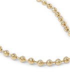 LUIS MORAIS - 14-Karat Gold Diamond Bracelet - Gold