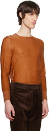 SAPIO Orange Nº 22 Sweater