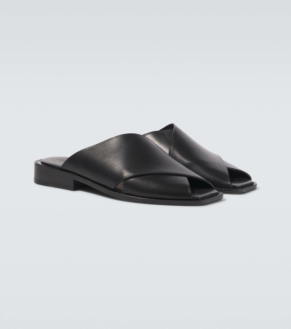 Lemaire Leather sandals