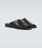 Lemaire Leather sandals