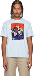 Lanvin Blue Vase Print T-shirt