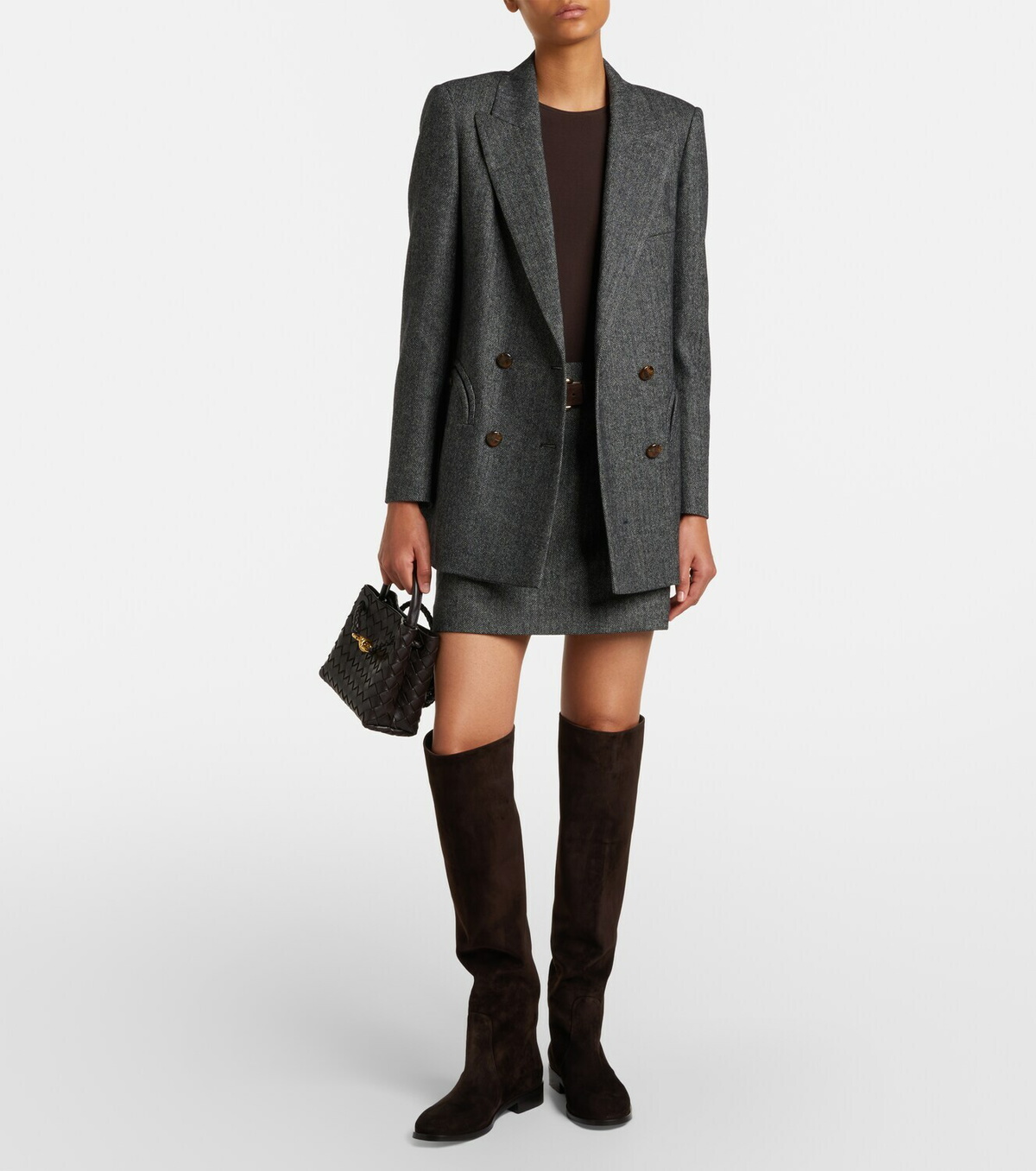Gianvito Rossi Zayne suede knee-high boots