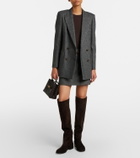Gianvito Rossi Zayne suede knee-high boots