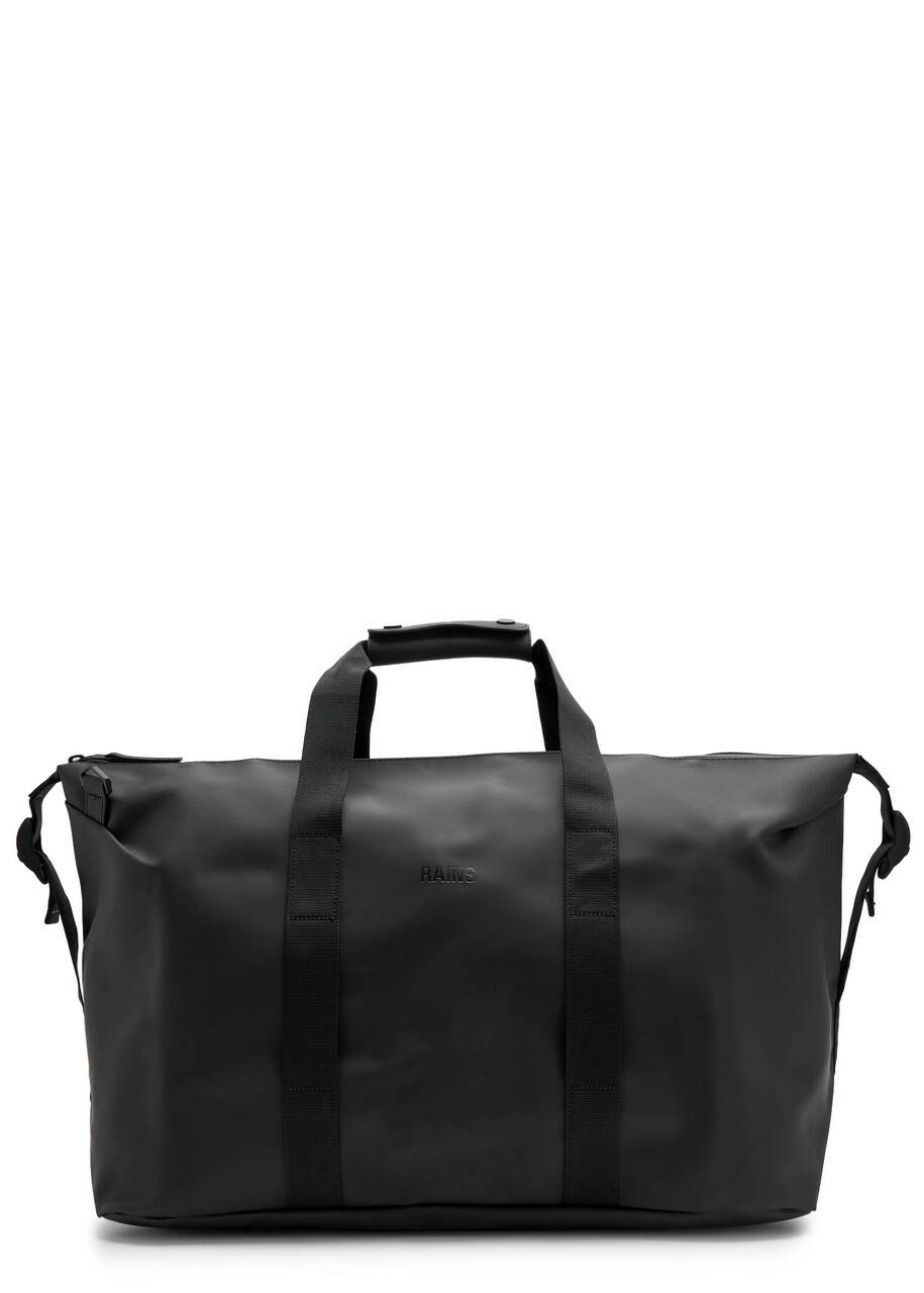 Rains Hilo Weekend Rubberised Holdall - Black - One Size