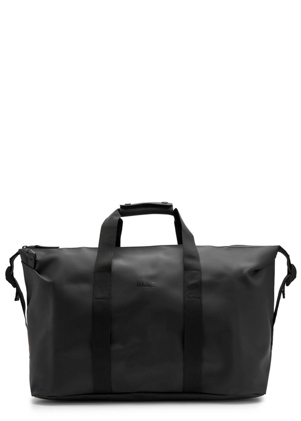 Photo: Rains Hilo Weekend Rubberised Holdall - Black - One Size
