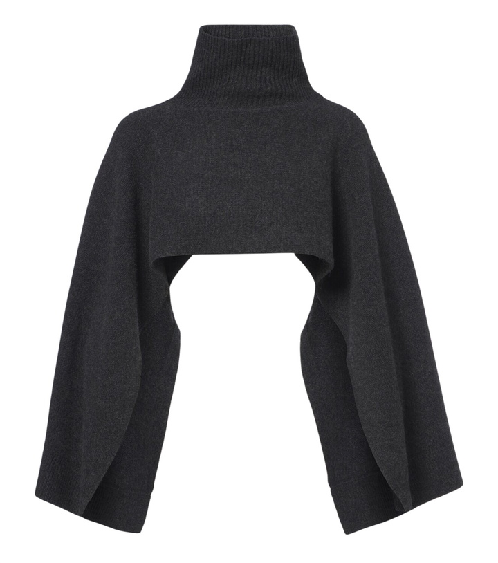Photo: Isabel Marant Marina wool and cashmere poncho