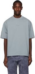 Acne Studios Grey Logo T-Shirt