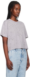 mfpen Gray Destroyed T-shirt
