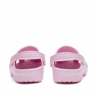 Crocs Women's Classic Clog in Ballerina Pink
