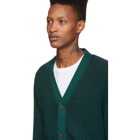 Saturdays NYC Black and Green Stefan Cardigan