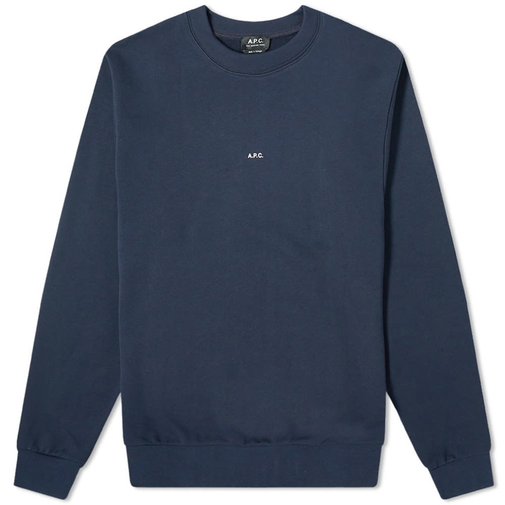 Photo: A.P.C. Steve Logo Sweat