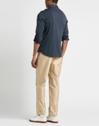 Drumohr Mens Shirt in Midnight blue