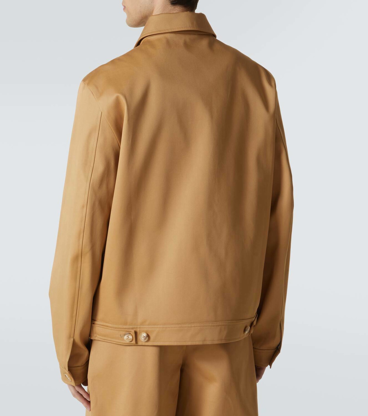 King & Tuckfield Cotton jacket
