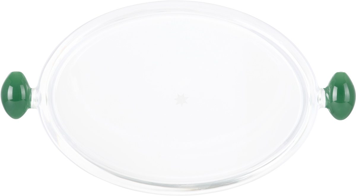 Maison Balzac Green Olive Plate