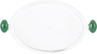 Maison Balzac Green Olive Plate