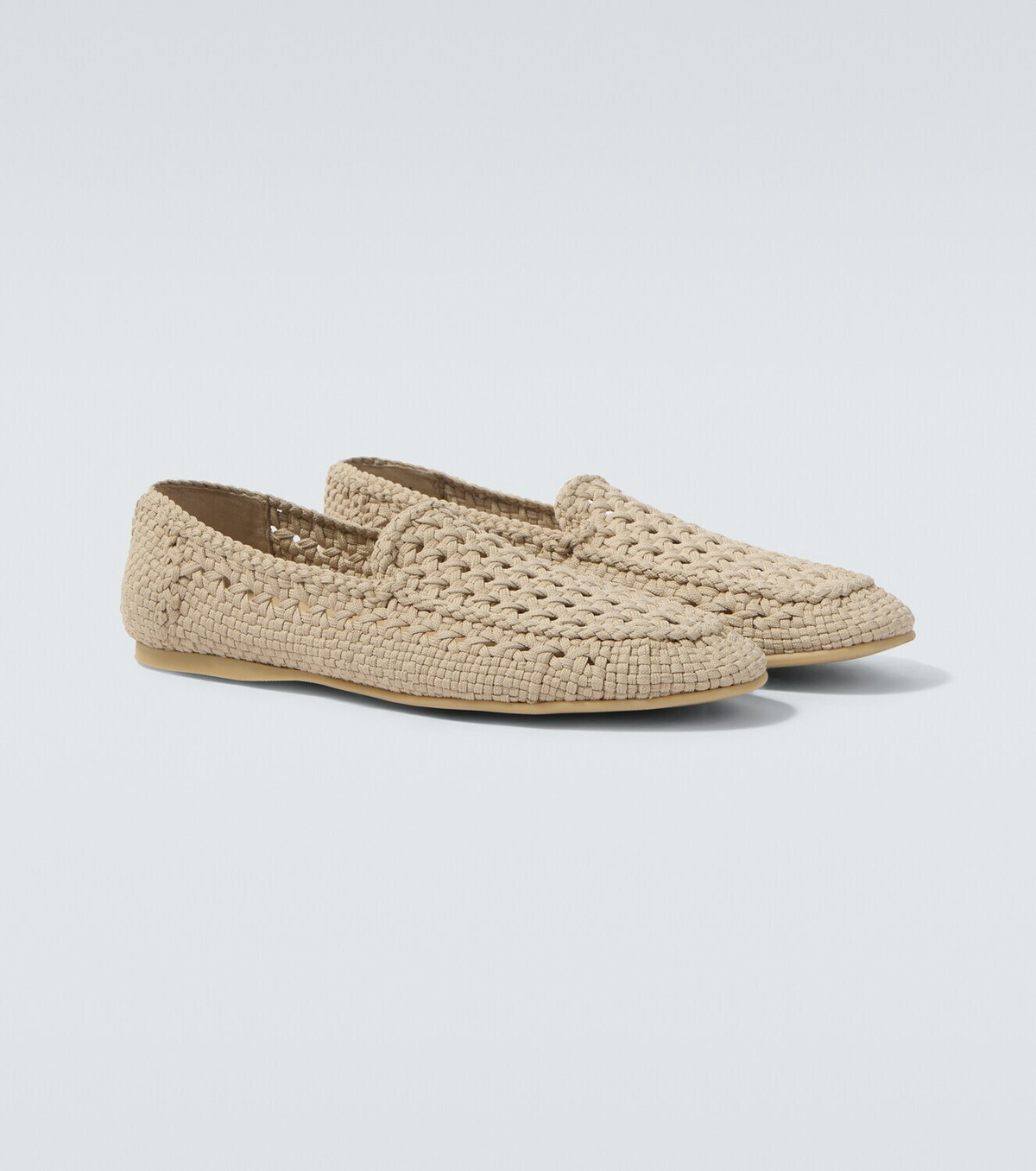 Dolce&Gabbana Woven loafers