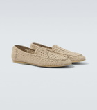 Dolce&Gabbana Woven loafers