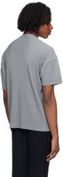 HOMME PLISSÉ ISSEY MIYAKE Gray Monthly Color May T-Shirt