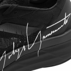 Y-3 Men's Boston 11 Sneakers in Black/White/Off White