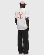 ølåf Face Crayon Tee White - Mens - Shortsleeves