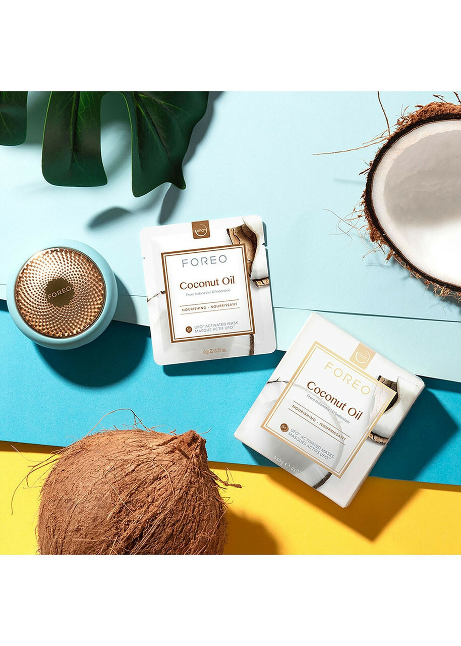 Foreo Coconut Oil Ufo/ufo Mini Nourishing Face Mask for Dry Skin