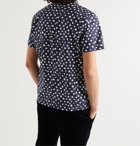 A.P.C. - Léandre Polka-Dot Cotton Shirt - Blue