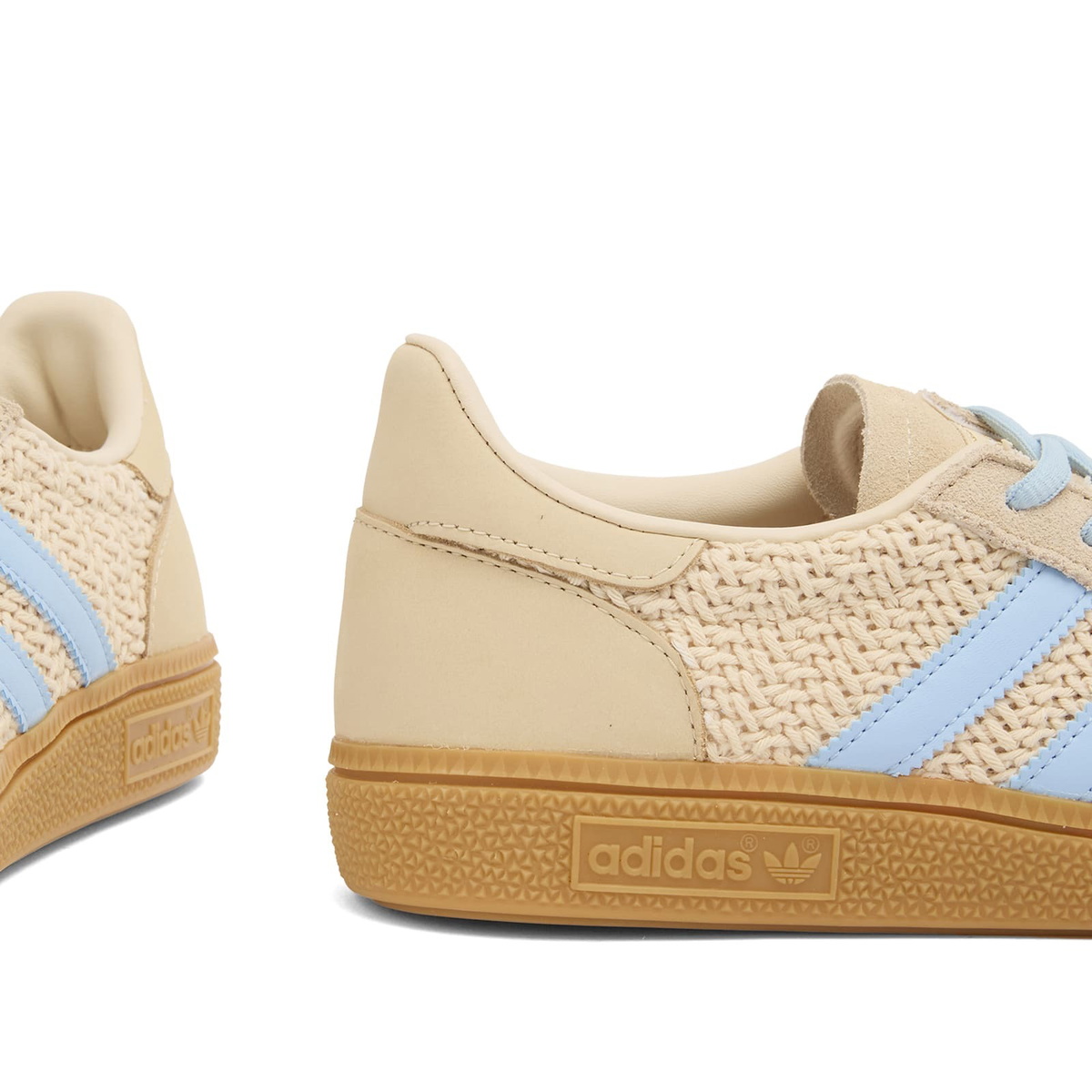 Adidas Handball Spezial Sneaker in Sand Strata/Preloved Brown/Clear Sky