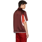 Daniel W. Fletcher Burgundy Racing Shirt