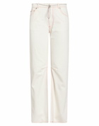 Cormio Womens Jeans in White