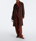 Max Mara Double-breasted cashmere trench coat
