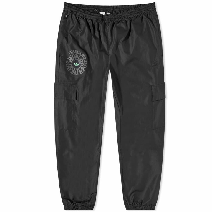 Photo: Adidas Men's Ozworld Cargo Pant in Black