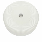 ferm LIVING Ripple Portable Lamp in White 