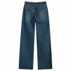 Peachy Den Women's Jenn Denim Jeans in Puddle