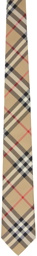 Burberry Beige Vintage Check Tie