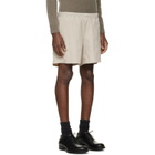 Veilance Beige Argand Shorts