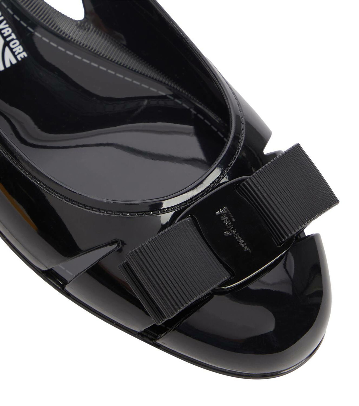Ferragamo Vara Jelly ballet flats Salvatore Ferragamo