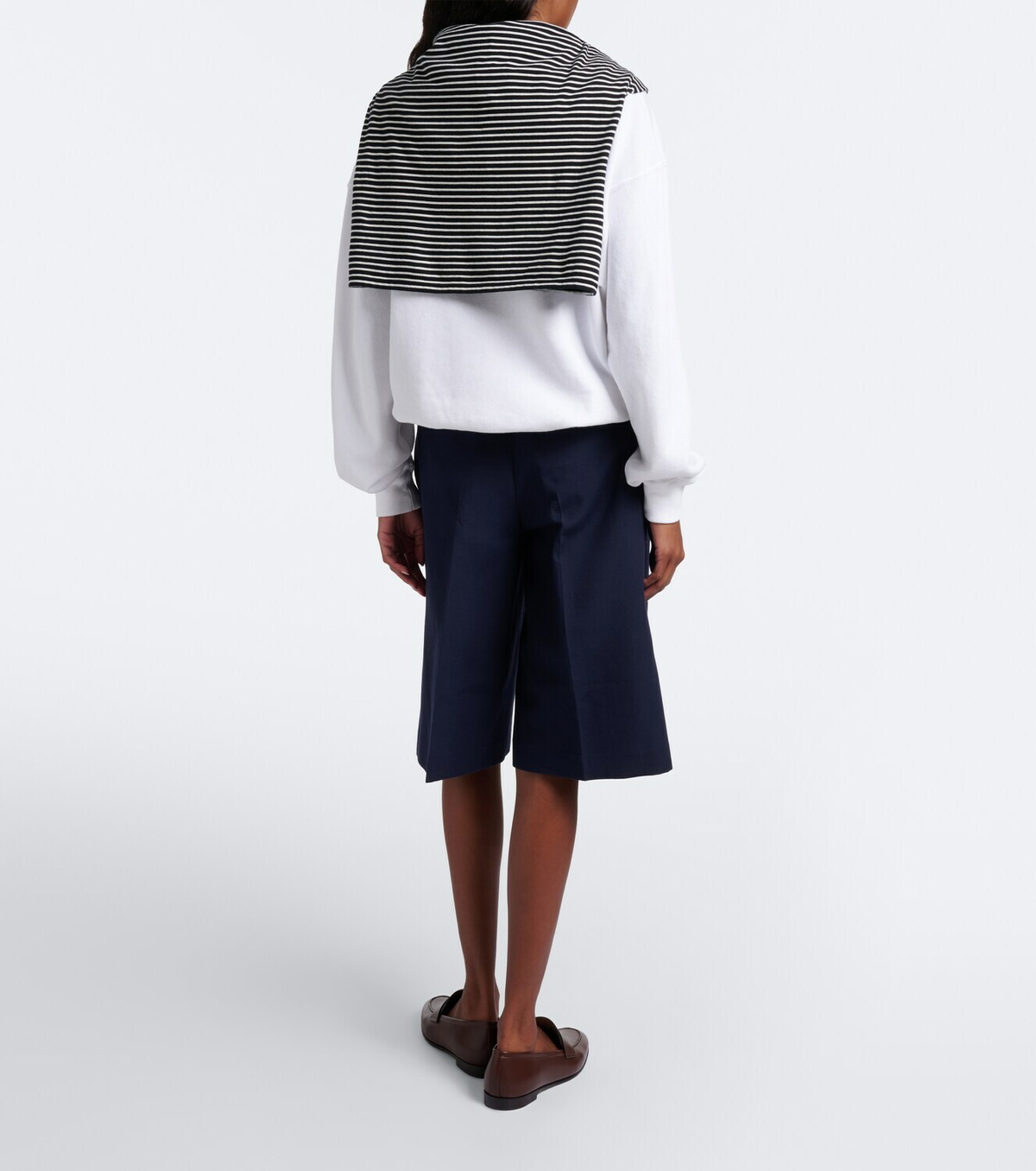 Polo Ralph Lauren Cotton and wool Bermuda shorts