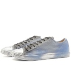 Acne Studios Men's Ballow Tag Stained Sneakers in Blue/Black