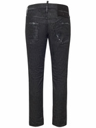 DSQUARED2 - Skater Stretch Cotton Denim Jeans