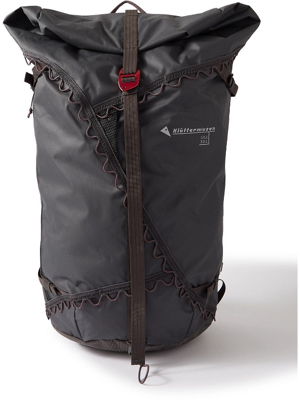 Photo: Klättermusen - Ull Recycled Ripstop Backpack