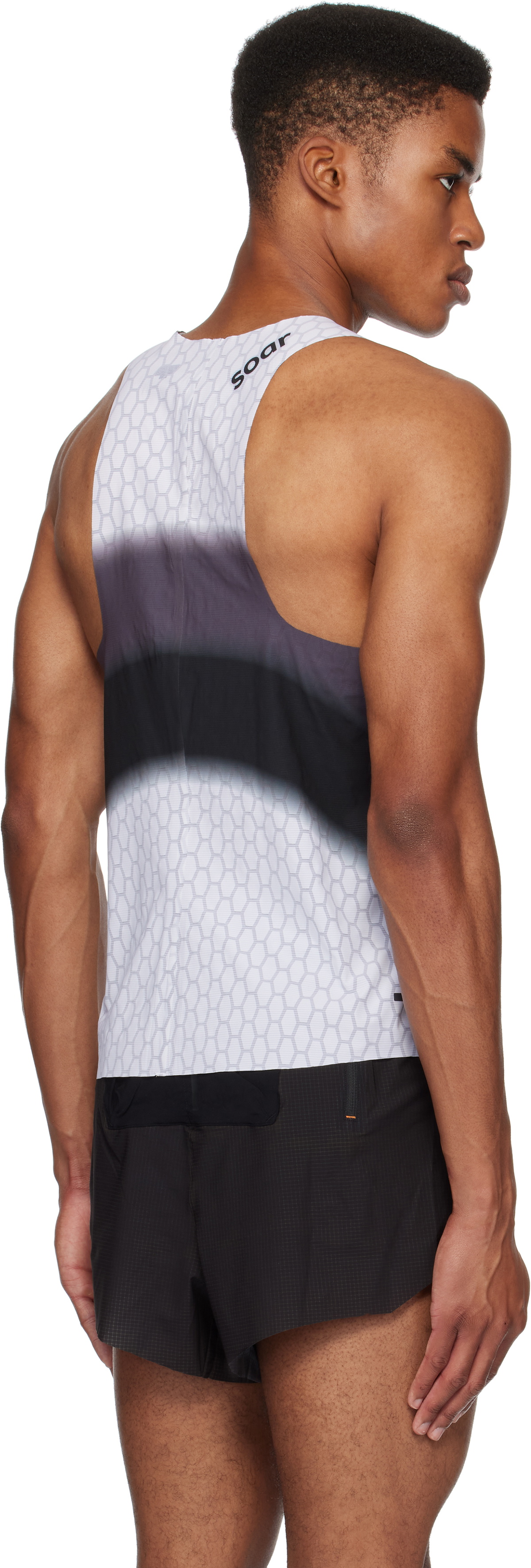 Soar Running Gray Graphene Tank Top Soar Running