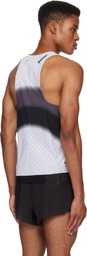 Soar Running Gray Graphene Tank Top