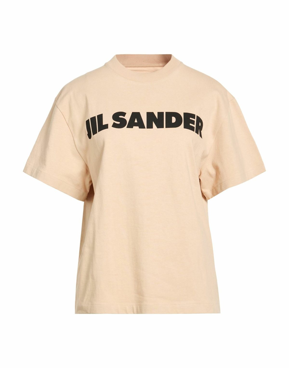 Jil Sander Womens T-shirt in Sand