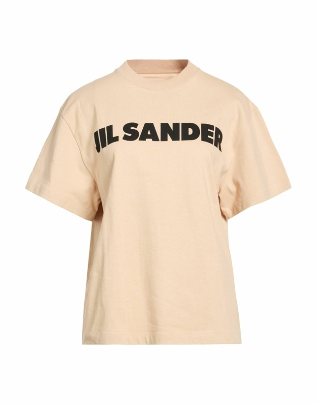 Photo: Jil Sander Womens T-shirt in Sand