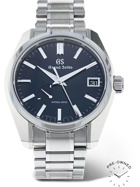 Grand Seiko - Pre-Owned 2020 Heritage Automatic 40mm Stainless Steel Watch, Ref. No. SBGA375