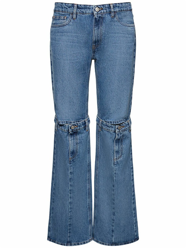 Photo: COPERNI - 26.8cm Straight Open-knee Denim Jeans