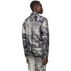 Who Decides War by MRDR BRVDO Blue Present Heaven Trucker Jacket