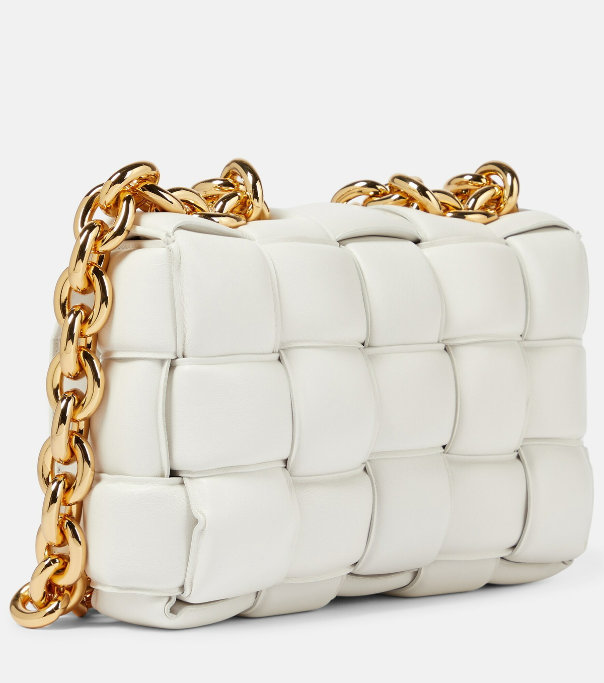 Bottega Veneta - Chain Cassette leather shoulder bag