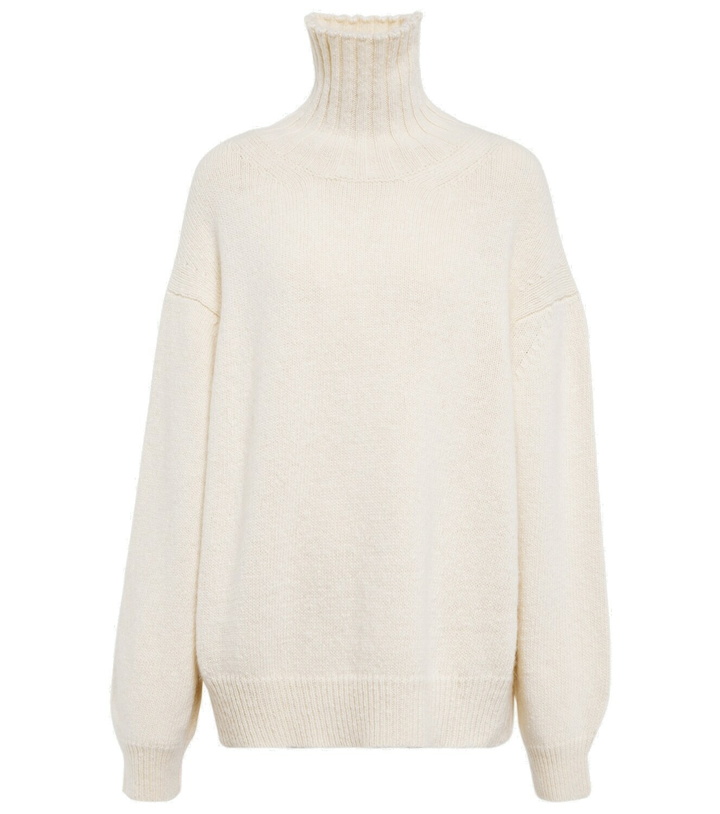 Photo: Petar Petrov Val cashmere turtleneck sweater