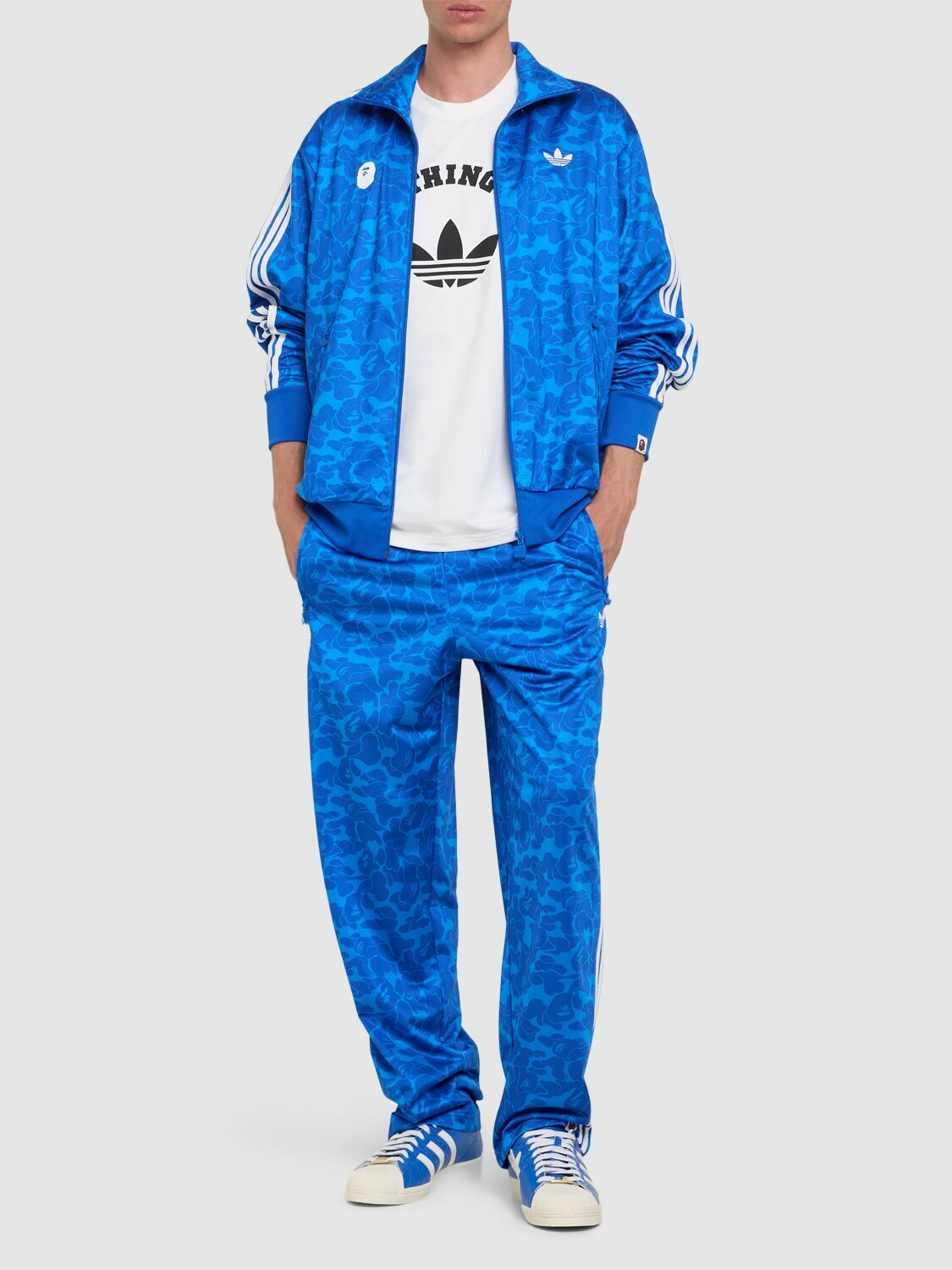 トップス adidas BAPE FIREBIRD TRACK TOP & PANTS Bape x adidas Firebird Track Jacket JN7117 | OVERKILL